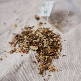 Nanda Life Premium Bitter Melon Tea 50 Tea Bags 100% Korean Gourd Tea for Healthy Daily Glucose Support Caffeine-Free _ Made in Korea